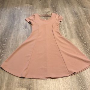 M Soft pink dress